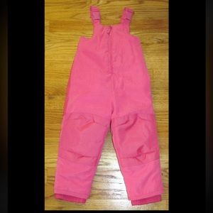 Pink iPlay Snow Bib Pants